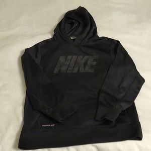 Nike kids black hoodie